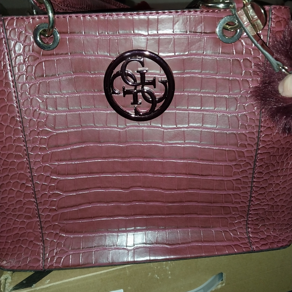 Guess Pompom Purse